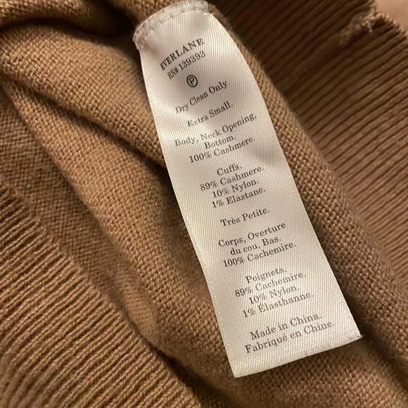 Everlane cashmere crop mock neck - Picture 4 of 4